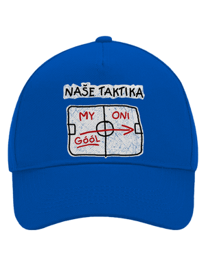 Naše taktika kšiltovka baseballka Bright Royal