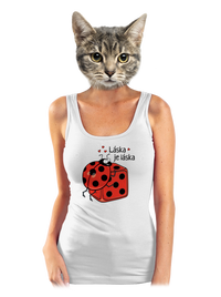 dámské tílko klasické