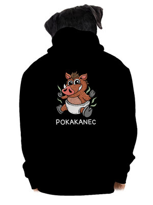 pánská mikina na zip