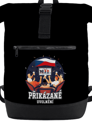 Přikázané uvolnění batoh Black