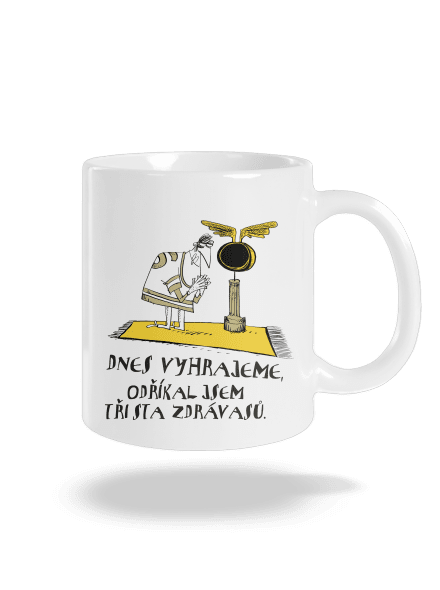 Dnes vyhrajeme klasický hrnek White