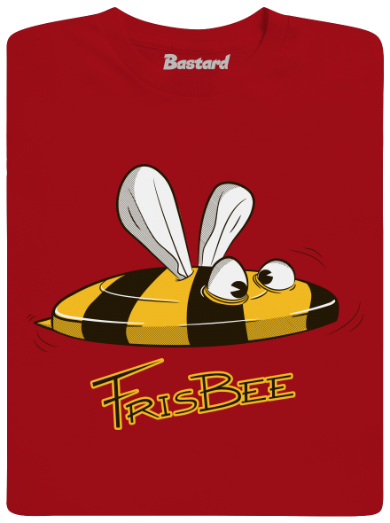 Frisbee dětské tričko Red