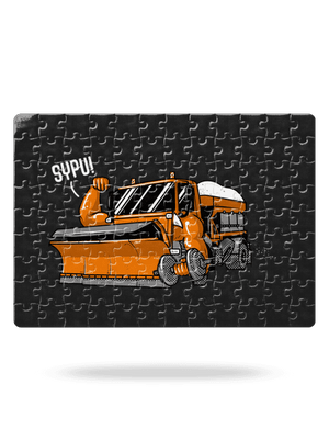 Sypu puzzle White