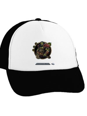 B17: Warcraft kšiltovka truckerka Black cap
