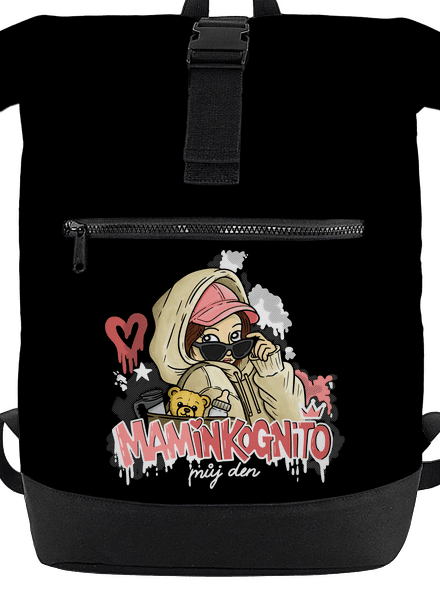 Maminkognito batoh Black
