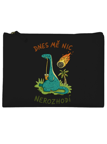 Nic mě nerozhodí taštička Black