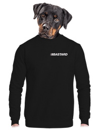 unisex mikina bez kapuce