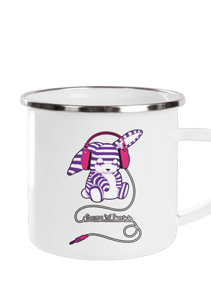 DNB plecháček White