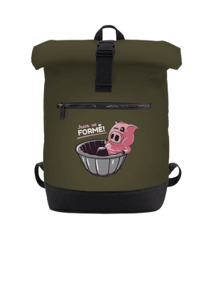 Ve formě batoh Military Green