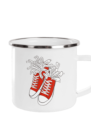 Plný kecky plecháček White