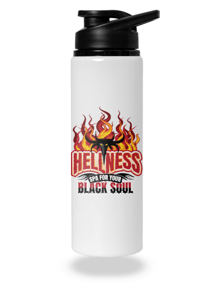 Hellness lahev na vodu White