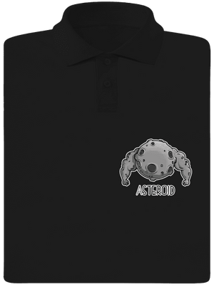 Asteroid pánská polokošile Black