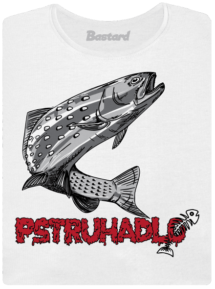 Pstruhadlo dámské tričko White