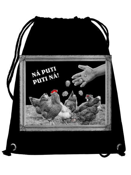 Ukrajina - Ná Puti Puti Ná vak Black
