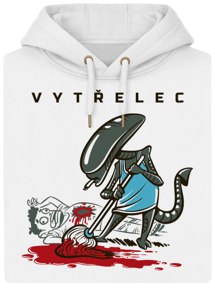 Vytřelec unisex mikina premium Snowwhite