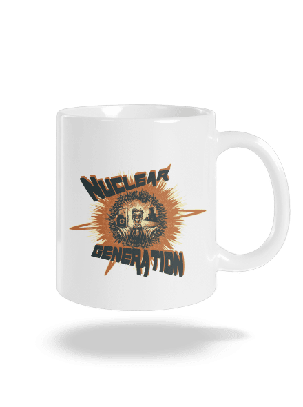 Nuclear generation 2 klasický hrnek White