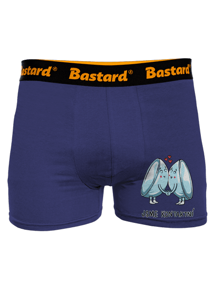 Kontaktní čočky boxerky Blue Navy