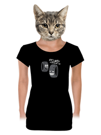 dámské tričko s lemem