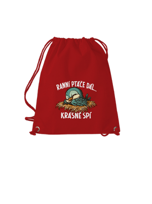 Ranní ptáče spí vak Red Mal