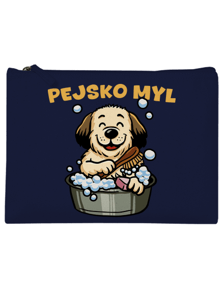 Pejskomyl taštička French Navy