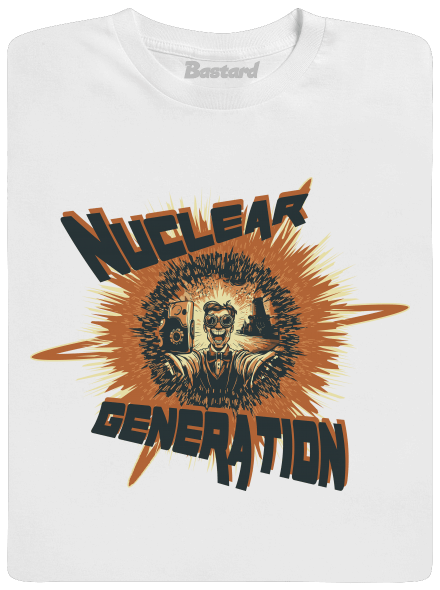 Nuclear generation 2 dětské tričko White