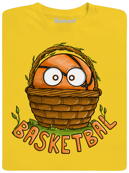 Basketbal dětské tričko Gold