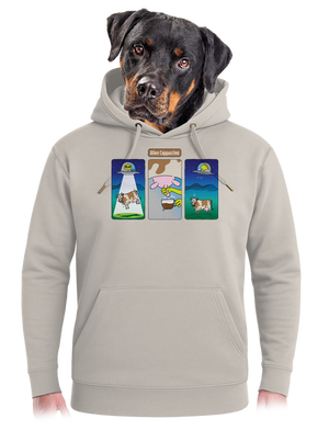 unisex mikina premium