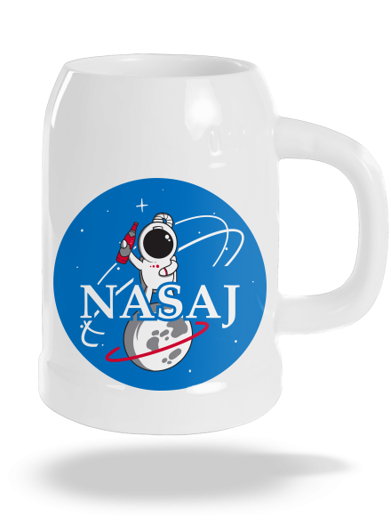 Nasaj půllitr White