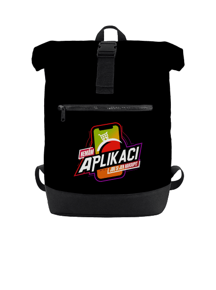 Nemám aplikaci batoh Black