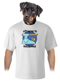 unisex tričko oversized