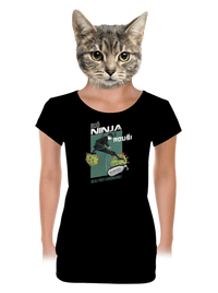 dámské tričko s lemem