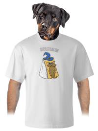 unisex tričko oversized