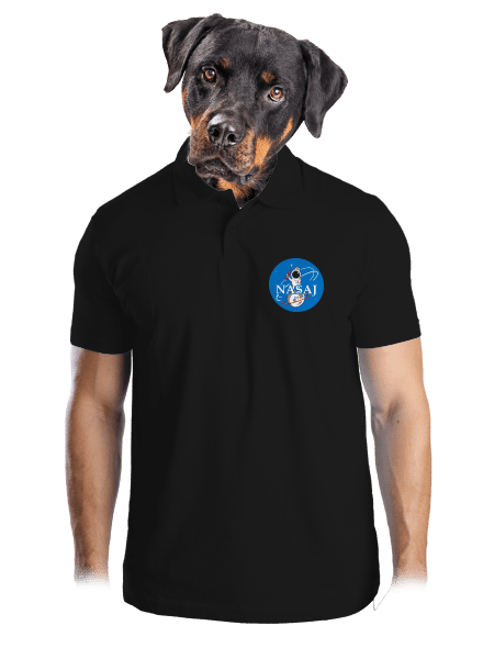 Nasaj pánská polokošile Black