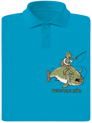 Tolstolobýk pánská polokošile Blue Atol