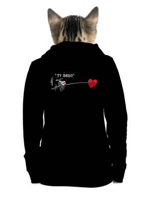 dámská mikina na zip