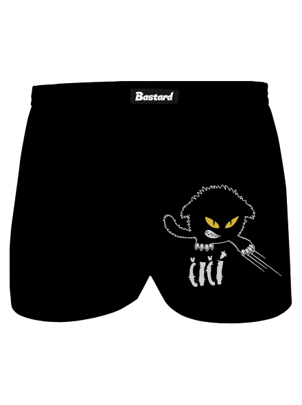 Čičina pánské trenky Black