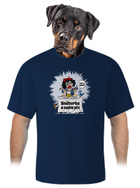 unisex tričko oversized