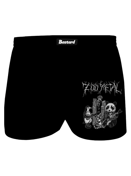 ZOO metal pánské trenky Black