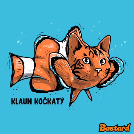 Klaun Kočkatý