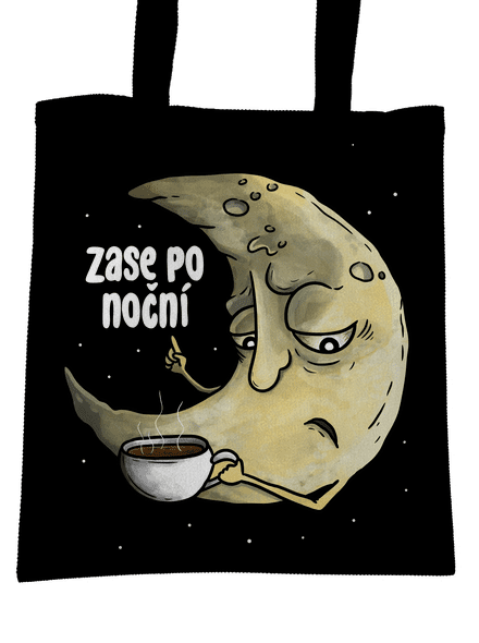 Zase po noční taška Black
