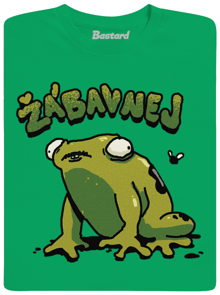 Žábavní pánské tričko Kelly Green
