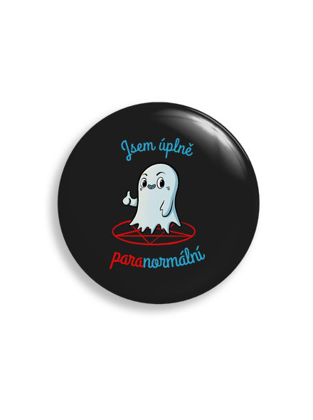 Jsem paranormální placka uni