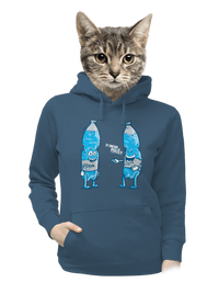 dámská mikina klokanka