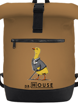 Dr. House batoh Caramel