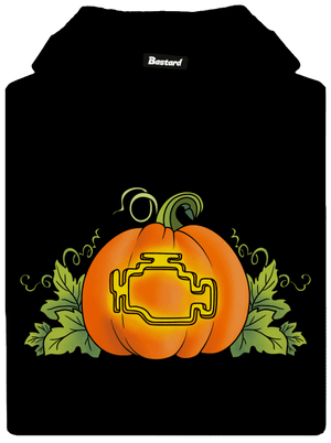 Strašidelný Halloween pánská mikina klokanka Black