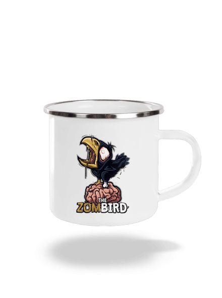 Zombird plecháček White