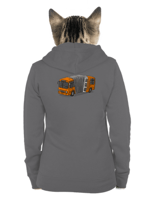 dámská mikina na zip