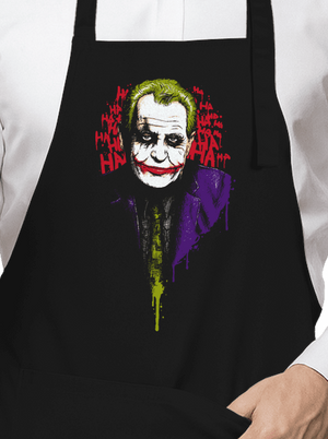 Zeman Joker zástěra Black