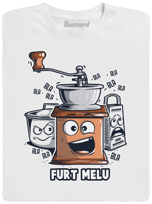 Mlýnek dětské tričko White