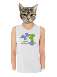 dámské tílko volné